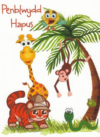 Penblwydd Hapus