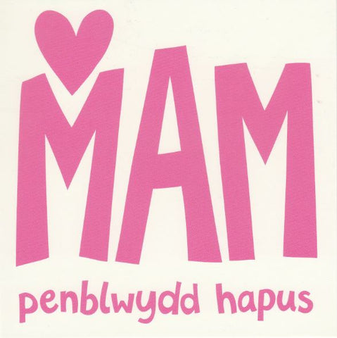 Penblwydd Hapus Mam