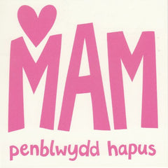 Penblwydd Hapus Mam