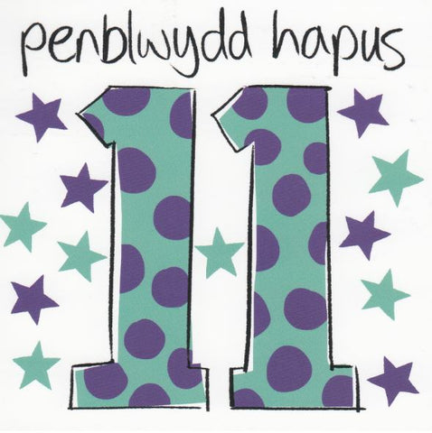 Penblwydd Hapus - 11