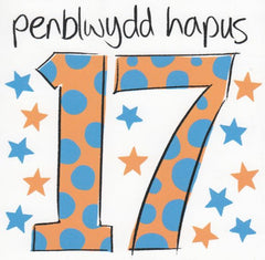 Penblwydd Hapus - 17