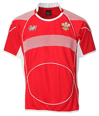 Crew Neck Adults Rugby Shirt |Crys Rygbi Oedolion