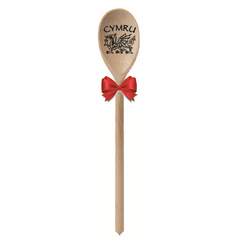 Cymru (Decorated Kitchen Spoon)|Cymru (Llwy Bren wedi ei haddurno)