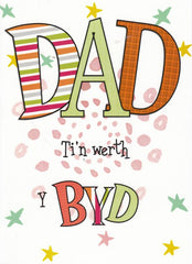 Dad - Ti'n Werth y Byd