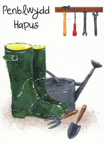 Penblwydd Hapus