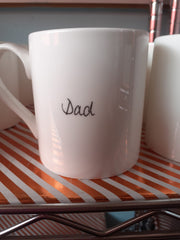 Dad Mug|Mwg Dad