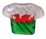 Wales Flag Epoxy Shirt|Magned Crys-T Cymru