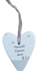 Nadolig Llawen Anti Christmas Hanger|Nadolig Llawen Anti