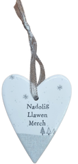 Nadolig Llawen Merch Christmas Hanger|Nadolig Llawen Merch