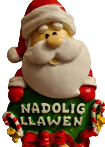 Nadolig Llawen Fridge Magnet|Magned Nadolig Llawen