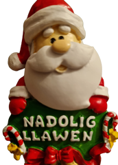 Nadolig Llawen Fridge Magnet|Magned Nadolig Llawen