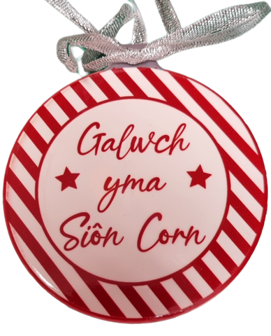 Galwch yma Sion Corn