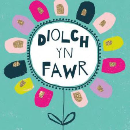 Diolch yn Fawr