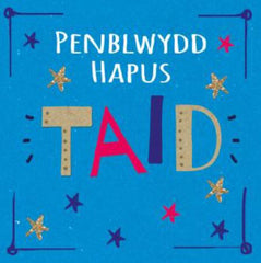Penblwydd Hapus Taid