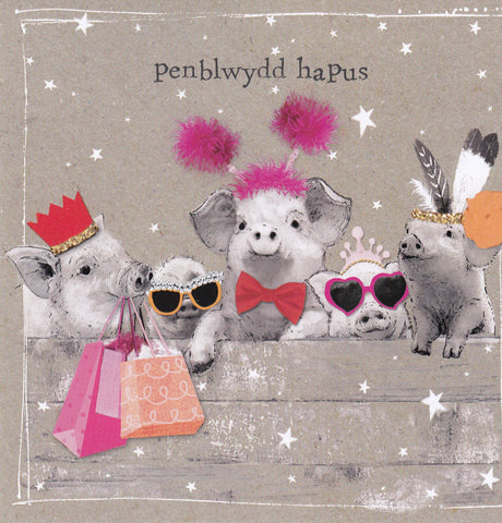 Penblwydd Hapus