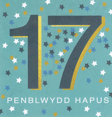 Penblwydd Hapus - 17