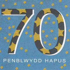 Penblwydd Hapus - 70