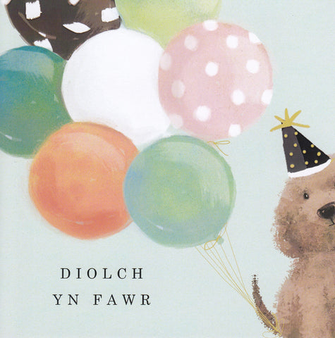Diolch yn Fawr