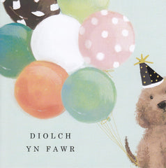 Diolch yn Fawr