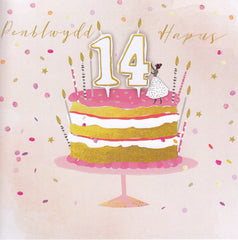 Penblwydd Hapus 14
