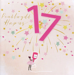 Penblwydd Hapus 17