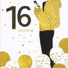 Penblwydd Hapus 16