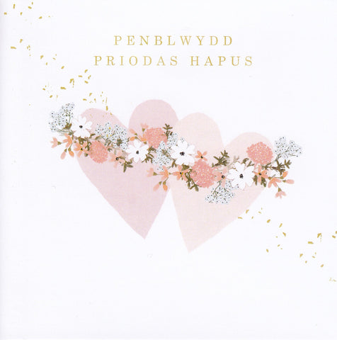 Penblwydd Priodas Hapus