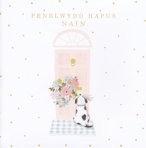 Penblwydd Hapus Nain