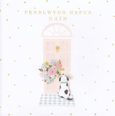 Penblwydd Hapus Nain