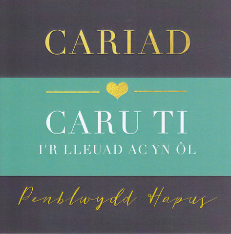 Cariad, Caru Ti i'r Lleuad ac yn ôl