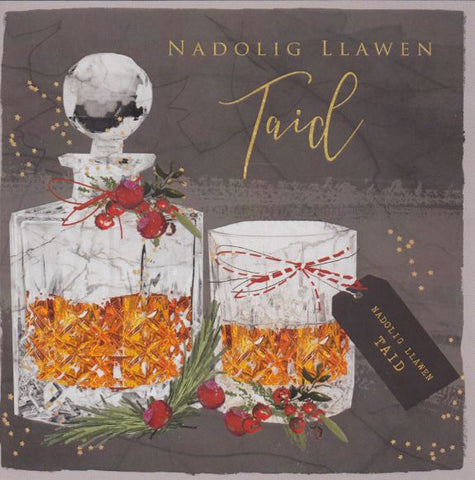 Nadolig Llawen Taid
