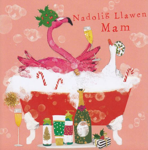 Nadolig Llawen Mam