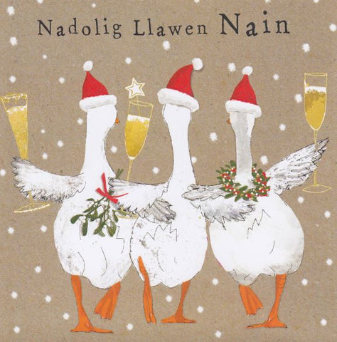 Nadolig Llawen Nain