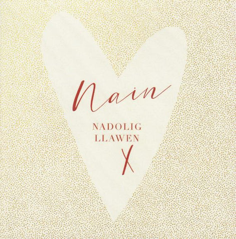 Nadolig Llawen Nain