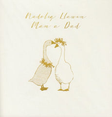 Nadolig Llawen Mam a Dad