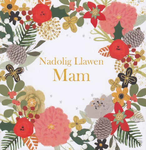 Nadolig Llawen Mam