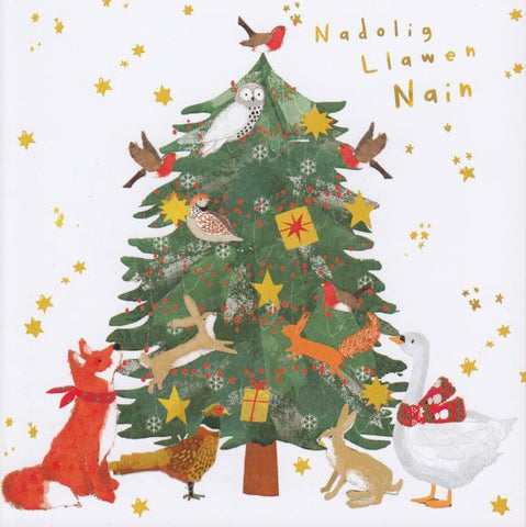Nadolig Llawen Nain