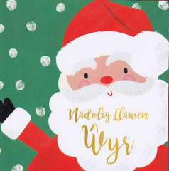 Nadolig Llawen Wyr