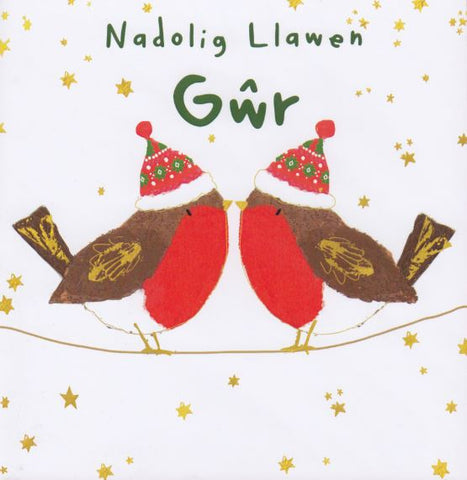 Nadolig Llawen Gwr