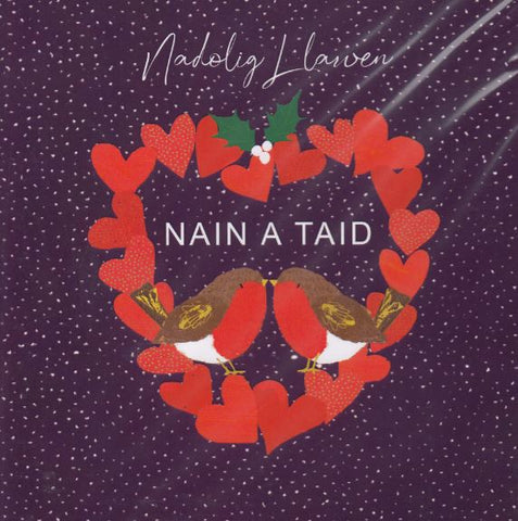 Nadolig Llawen Nain a Taid
