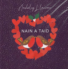 Nadolig Llawen Nain a Taid