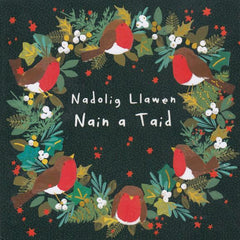 Nadolig Llawen Nain a Taid