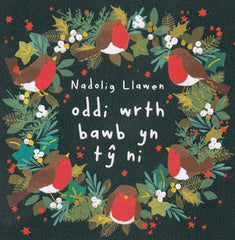Nadolig Llawen oddi wrth bawb yn tŷ ni