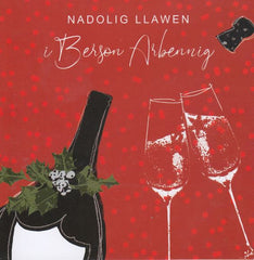 Nadolig Llawen i berson arbennig
