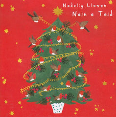 Nadolig Llawen Nain a Taid
