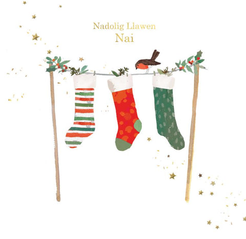 Nadolig Llawen Nai