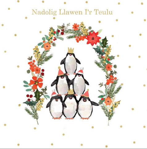 Nadolig Llawen i'r Teulu