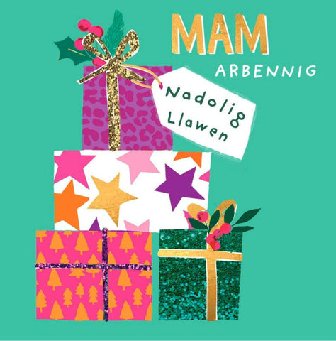 Mam Arbennig, Nadolig Llawen