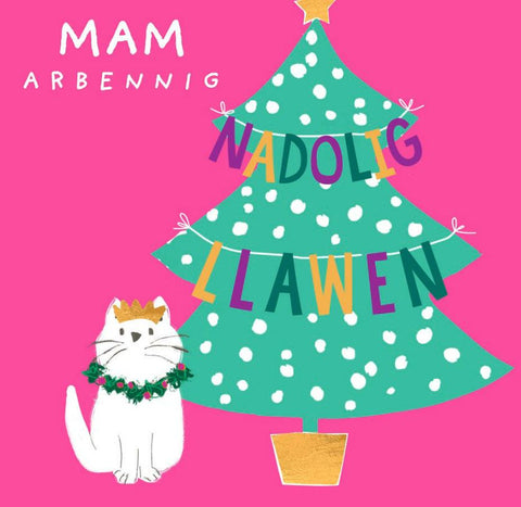 Mam Arbennig, Nadolig Llawen