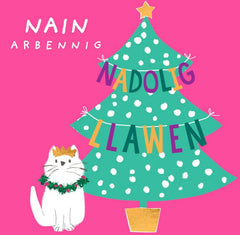 Nain Arbennig, Nadolig  Llawen